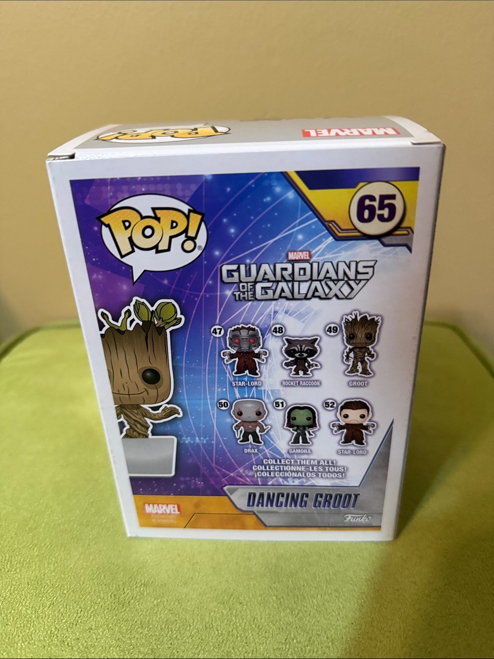 Funko Pop! Dancing Groot - Picture 5 of 8